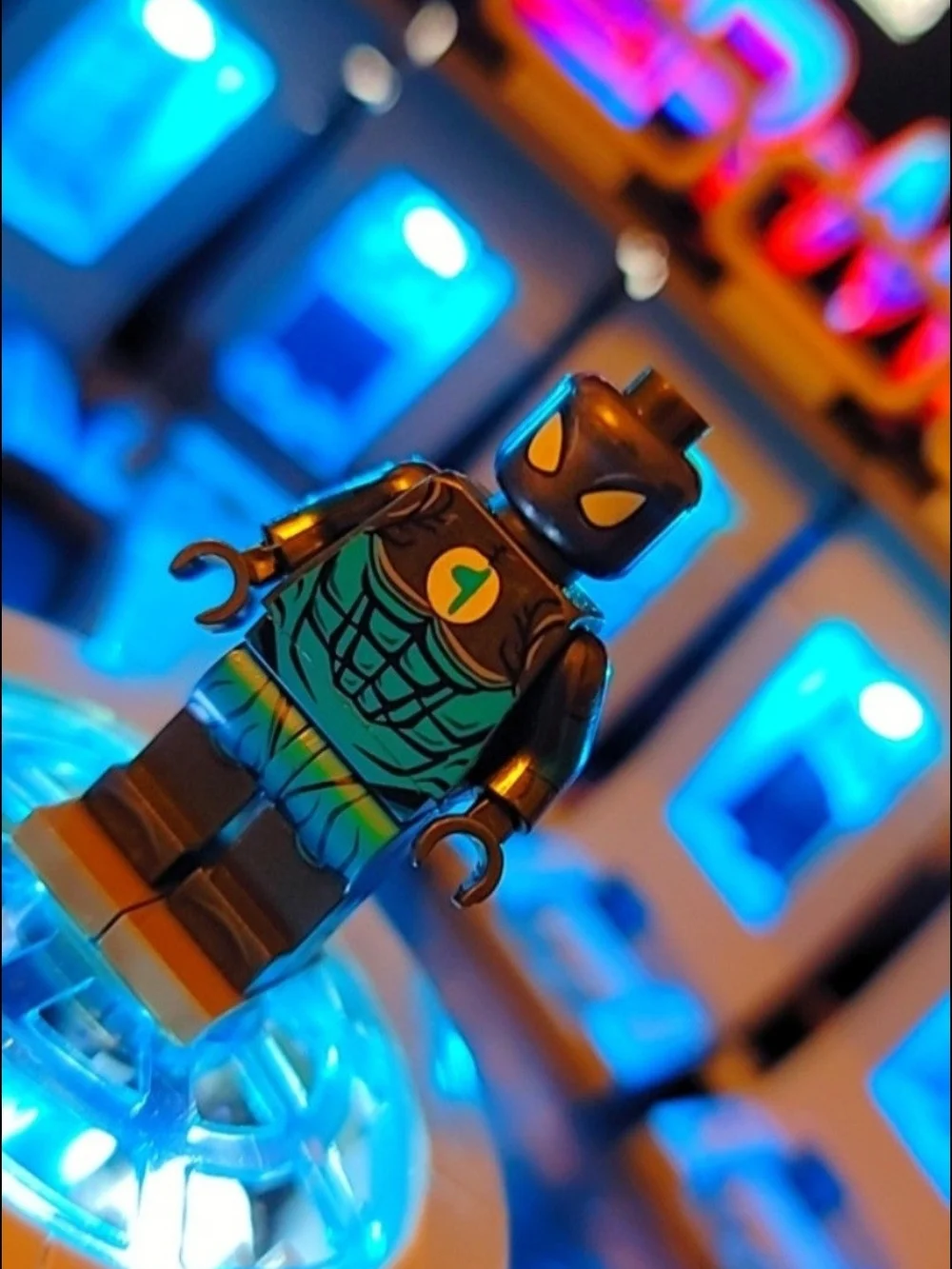 Spiderman Minifigure Lego Compatible